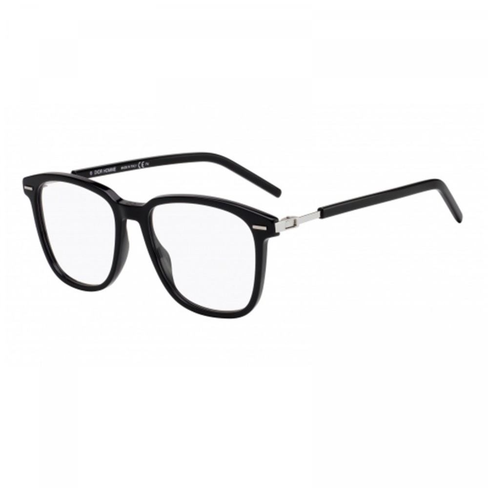 BRAND NEW Dior Homme Technicity 09 807 Men’s Black Eyeglasses 52mm